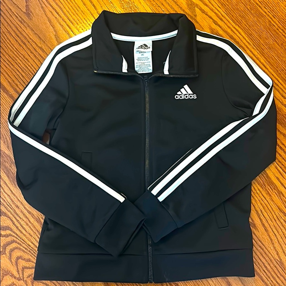 Boys Adidas Track Jacket